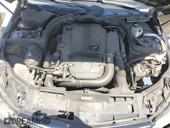 2014 Mercedes-Benz C 250 Sport with VIN WDDGF4HB0EA933110, listed as a Copart auction lot 55139615 with 110,603 mi miles and Salvage Title. Bid and sale history available at DreamBid. Image 11.