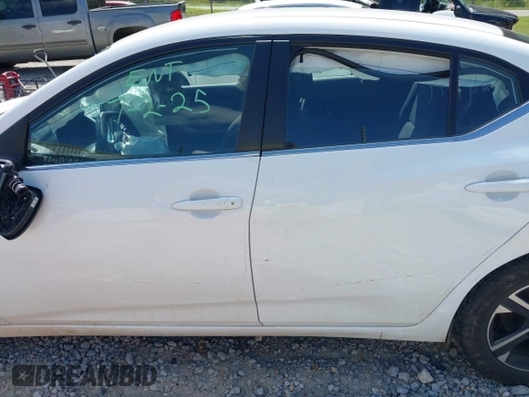 2024 Nissan Sentra SV with VIN 3N1AB8CV2RY373597, listed as a IAAI auction lot 42691212 with Not provided miles and . Bid and sale history available at DreamBid. Image 13.