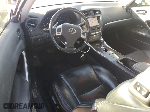 2012 Lexus IS 350 C с VIN JTHFE2C22C2507140, выставлен на аукционе Copart как лот 42594985 с пробегом 145 854 миль миль и Списание • Salvage title. История ставок и продаж доступна на DreamBid. Изображение 8.