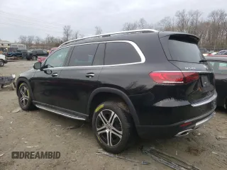 2020 Mercedes-Benz GLS with VIN 4JGFF5KE4LA144188, listed as a Copart auction lot 73468382 with 18,091 mi miles. Bid and sale history available at carsss.com. Image 2.