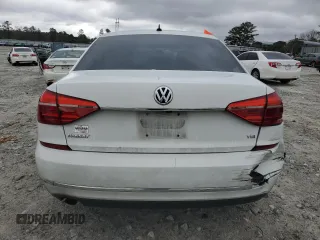 2016 Volkswagen Passat 1.8T R-Line w/Comfort Pkg with VIN 1VWAS7A30GC026037, listed as a Copart auction lot 49080145 with 183,407 mi miles and Salvage Title. Bid and sale history available at carsss.com. Image 6.