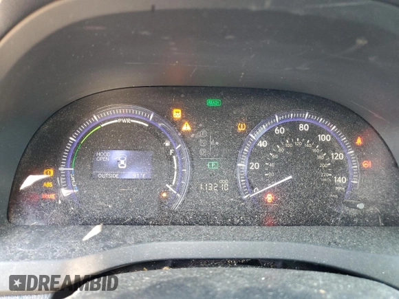 2010 Lexus HS 250h z VIN JTHBB1BA3A2021234, wystawiony jako Copart lot #68733254 z przebiegiem 113 210 mil mil oraz Szkoda całkowita • Salvage title. Historia ofert i sprzedaży dostępna na DreamBid. Obrazek 9.