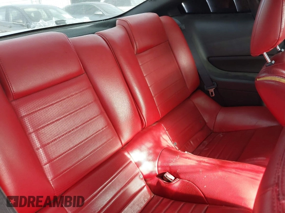 2006 Ford Mustang GT Deluxe with VIN 1ZVFT82H665172030, listed as a IAAI auction lot 41647093 with Not Provided miles and . Bid and sale history available at carsss.com. Image 8.