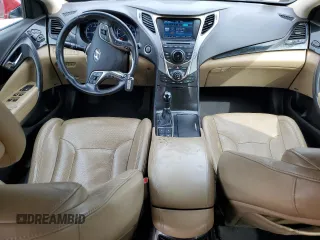 2012 Hyundai Azera z VIN KMHFH4JG3CA157800, wystawiony jako Copart lot #56370845 z przebiegiem 87 180 mil mil oraz Szkoda całkowita • Salvage title. Historia ofert i sprzedaży dostępna na DreamBid. Obrazek 8.