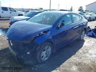 2020 Hyundai Elantra Value Edition with VIN 5NPD84LF0LH630996, listed as a IAAI auction lot 41566447 with 37,017 mi miles. Bid and sale history available at carsss.com. Image 17.