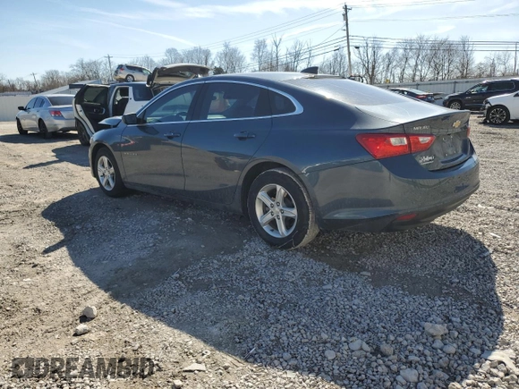 2019 Chevrolet Malibu LS with VIN 1G1ZB5ST1KF191488, listed as a Copart auction lot 47220035 with 118,830 mi miles and Salvage Title. Bid and sale history available at DreamBid. Image 2.