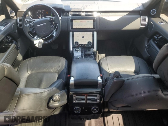 2020 Land Rover Range Rover z VIN SALGS4RY9LA576492, wystawiony jako Copart lot #50909745 z przebiegiem 64 313 mil mil oraz Szkoda całkowita • Salvage title. Historia ofert i sprzedaży dostępna na DreamBid. Obrazek 8.
