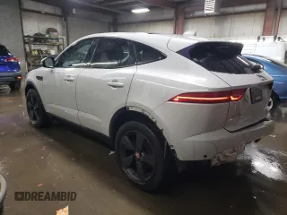 2019 Jaguar E-Pace S with VIN SADFJ2FX0K1Z64915, listed as a Copart auction lot 45746965 with 106,575 mi miles and Salvage Title. Bid and sale history available at DreamBid. Image 2.