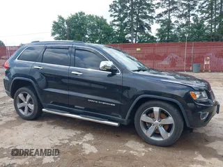 2014 Jeep Grand Cherokee Limited with VIN 1C4RJFBT7EC417586, listed as a IAAI auction lot 42415849 with 133,267 mi miles and . Bid and sale history available at DreamBid. Image 13.