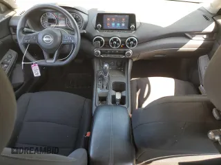 2024 Nissan Sentra S with VIN 3N1AB8BVXRY289545, listed as a Copart auction lot 60894395 with 53,131 mi miles and Salvage title. Bid and sale history available at DreamBid. Image 8.