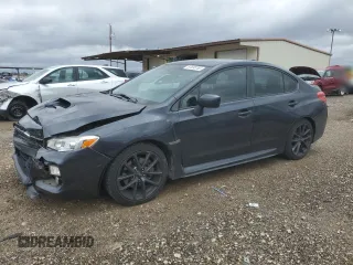 2019 Subaru WRX Premium with VIN JF1VA1C68K9826253, listed as a Copart auction lot 87695765 with 63,946 mi miles and Salvage Title. Bid and sale history available at carsss.com. Image 1.