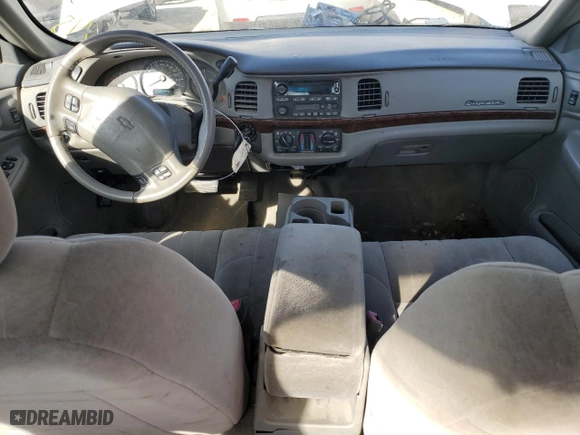2003 Chevrolet Impala with VIN 2G1WF52K939437633, listed as a Copart auction lot 43604385 with 248,329 mi miles and Salvage Title. Bid and sale history available at carsss.com. Image 8.
