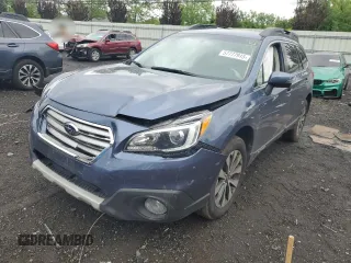 2017 Subaru Outback Limited z VIN 4S4BSAKC3H3281457, wystawiony jako Copart lot #57777915 z przebiegiem 32 384 mil mil oraz Szkoda całkowita • Salvage title. Historia ofert i sprzedaży dostępna na DreamBid. Obrazek 1.