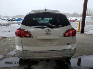 2008 Buick Enclave CXL with VIN 5GAEV23728J265344, listed as a Copart auction lot 53504405 with 172,094 mi miles and Clean Title. Bid and sale history available at carsss.com. Image 6.