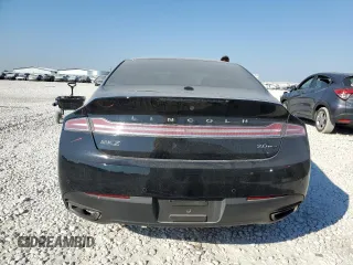 2016 Lincoln MKZ with VIN 3LN6L2G9XGR618563, listed as a Copart auction lot 74354304 with 0 mi miles and Salvage Title. Bid and sale history available at carsss.com. Image 6.