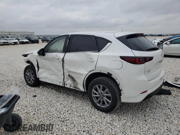 2025 Mazda CX-5 2.5 S Select Package with VIN JM3KFBBL8S0544251, listed as a Copart auction lot 43928305 with 2,423 mi miles and Salvage Title. Bid and sale history available at carsss.com. Image 2.