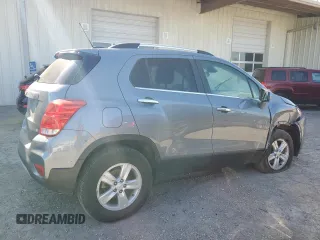 2019 Chevrolet Trax LT with VIN KL7CJPSB8KB874926, listed as a Copart auction lot 49623875 with 53,825 mi miles and Salvage Title. Bid and sale history available at carsss.com. Image 3.