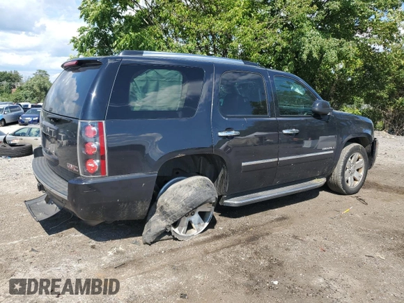 2013 GMC Yukon Denali with VIN 1GKS2EEF9DR205867, listed as a Copart auction lot 67051934 with 119,656 mi miles and Salvage Title. Bid and sale history available at carsss.com. Image 3.