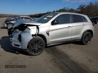 2021 Mitsubishi Outlander Sport ES with VIN JA4ARUAU4MU001468, listed as a Copart auction lot 54646035 with 26,852 mi miles and Non Repairable. Bid and sale history available at carsss.com. Image 1.