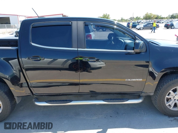 2018 Chevrolet Colorado 2WD LT with VIN 1GCGSCEN4J1131961, listed as a IAAI auction lot 41960635 with 154,455 mi miles and . Bid and sale history available at DreamBid. Image 13.