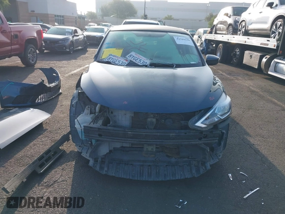 2017 Nissan Sentra SV with VIN 3N1AB7AP7HL656782, listed as a IAAI auction lot 42599150 with 118,597 mi miles and . Bid and sale history available at DreamBid. Image 15.