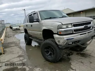 2000 Chevrolet Tahoe LS with VIN 1GNEK13T7YJ148901, listed as a Copart auction lot 51840995 with 195,543 mi miles and Salvage title. Bid and sale history available at DreamBid. Image 11.