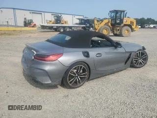2024 BMW Z4 sDrive30i with VIN WBAHF3C0XRWY33763, listed as a Copart auction lot 58850565 with Not provided miles and Salvage title. Bid and sale history available at DreamBid. Image 3.