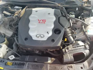 2003 Infiniti G35 w/Leather with VIN JNKCV54E53M200398, listed as a Copart auction lot 53337494 with 224,974 mi miles and Salvage Title. Bid and sale history available at DreamBid. Image 11.