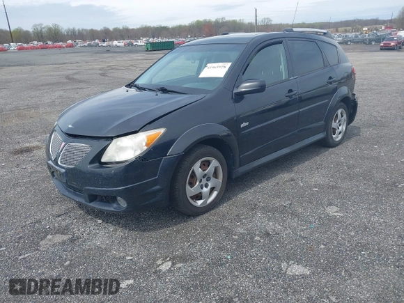 2008 Pontiac Vibe with VIN 5Y2SL65898Z415486, listed as a IAAI auction lot 41965928 with 161,134 mi miles. Bid and sale history available at carsss.com. Image 2.