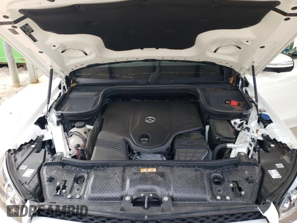 2022 Mercedes-Benz GLS 450 with VIN 4JGFF5KEXNA801997, listed as a Copart auction lot 57117054 with 11,621 mi miles and . Bid and sale history available at DreamBid. Image 11.