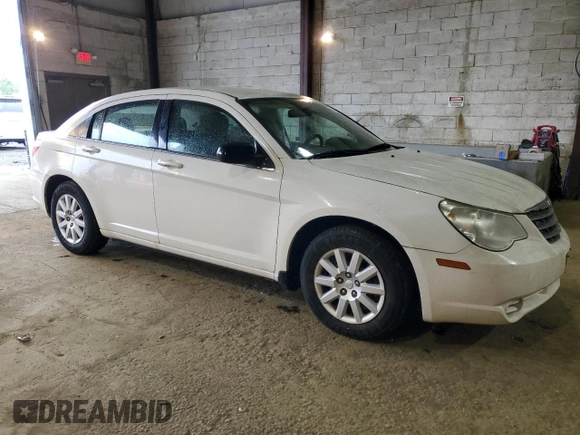 2008 Chrysler Sebring LX z VIN 1C3LC46J78N197778, wystawiony jako Copart lot #56475565 z przebiegiem 65 369 mil mil oraz Tytuł czysty. Historia ofert i sprzedaży dostępna na DreamBid. Obrazek 4.