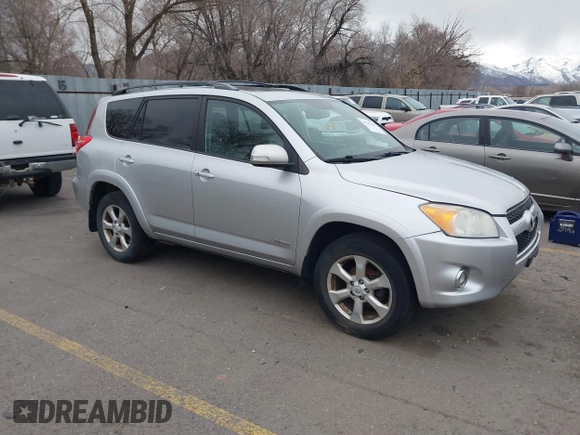 2011 Toyota RAV4 Ltd with VIN 2T3DF4DV7BW086967, listed as a IAAI auction lot 41795638 with 215,760 mi miles. Bid and sale history available at carsss.com. Image 1.