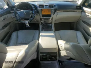 2012 Lexus LS 460 L with VIN JTHGL5EF8C5046150, listed as a Copart auction lot 87272314 with 229,071 mi miles and Clean title. Bid and sale history available at DreamBid. Image 8.