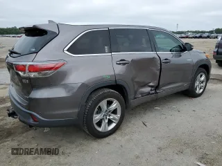 2016 Toyota Highlander Hybrid Limited with VIN 5TDDCRFH3GS017683, listed as a Copart auction lot 53097473 with 107,054 mi miles. Bid and sale history available at carsss.com. Image 3.