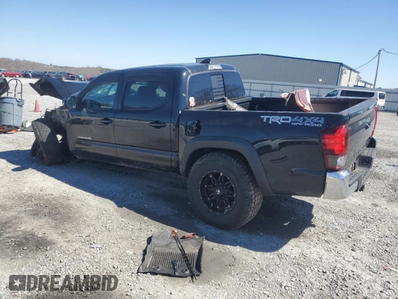 2018 Toyota Tacoma SR with VIN 5TFCZ5AN3JX128185, listed as a Copart auction lot 48668685 with 0 mi miles and Salvage Title. Bid and sale history available at carsss.com. Image 2.