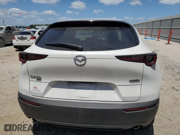 2021 Mazda CX-30 Preferred with VIN 3MVDMBCL4MM217592, listed as a Copart auction lot 55247985 with 91,398 mi miles and Non repairable. Bid and sale history available at DreamBid. Image 6.