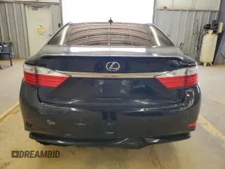 2013 Lexus ES 300h with VIN JTHBW1GG4D2028571, listed as a Copart auction lot 48580935 with 236,687 mi miles and Salvage title. Bid and sale history available at DreamBid. Image 6.