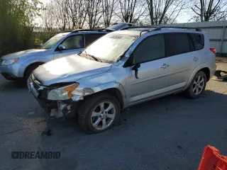 2011 Toyota RAV4 Limited с VIN 2T3DK4DV8BW060969, выставлен на аукционе Copart как лот 53690085 с пробегом 176 887 миль миль и Списание • Salvage title. История ставок и продаж доступна на DreamBid. Изображение 1.