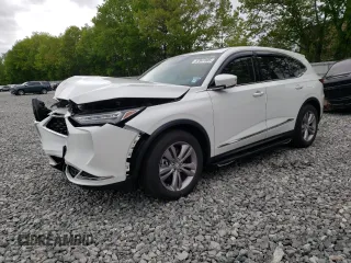 2022 Acura MDX with VIN 5J8YE1H36NL022312, listed as a Copart auction lot 57847005 with 15,625 mi miles and Salvage title. Bid and sale history available at DreamBid. Image 1.