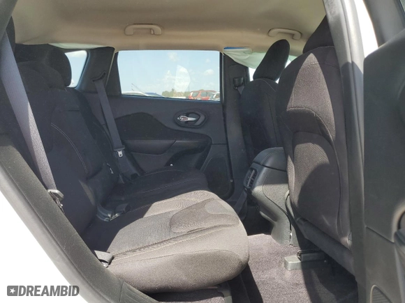 2017 Jeep Cherokee Latitude with VIN 1C4PJLCB4HW518261, listed as a Copart auction lot 52243615 with 101,756 mi miles and Non Repairable. Bid and sale history available at carsss.com. Image 11.