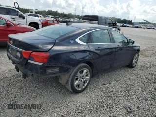 2015 Chevrolet Impala LS with VIN 2G11Z5SL1F9223010, listed as a Copart auction lot 61909315 with 138,511 mi miles and Salvage title. Bid and sale history available at DreamBid. Image 3.