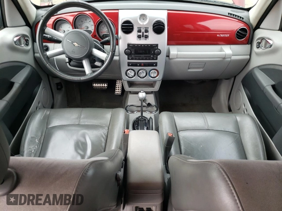 2007 Chrysler PT Cruiser Limited with VIN 3A8FY68877T524512, listed as a Copart auction lot 44302175 with 134,807 mi miles and Clean title. Bid and sale history available at DreamBid. Image 8.