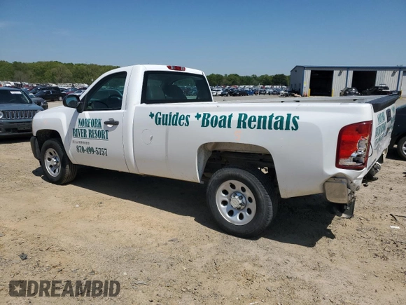 2011 Chevrolet Silverado 1500 Work Truck with VIN 1GCNCPEX2BZ108422, listed as a Copart auction lot 52333145 with 38,798 mi miles and Clean Title. Bid and sale history available at DreamBid. Image 2.