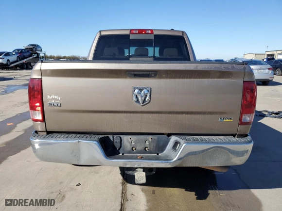 2010 Dodge Ram 1500 SLT with VIN 1D7RB1CP7AS208856, listed as a Copart auction lot 83813554 with 224,228 mi miles and Salvage Title. Bid and sale history available at carsss.com. Image 6.