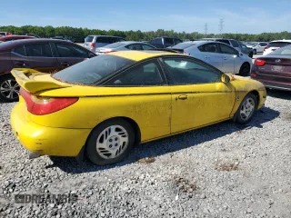 2001 Saturn SC with VIN 1G8ZR12781Z311096, listed as a Copart auction lot 60574014 with Not Provided miles and Clean Title. Bid and sale history available at carsss.com. Image 3.