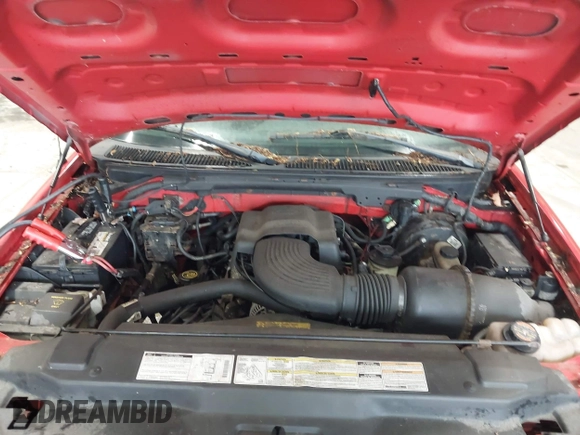 1999 Ford F-150 z VIN 1FTRX18WXXNA73861, wystawiony jako IAAI lot #42517576 z przebiegiem Nie podano mil oraz . Historia ofert i sprzedaży dostępna na DreamBid. Obrazek 10.