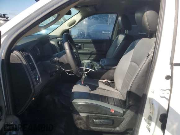 2021 Ram 1500 Tradesman with VIN 1C6RR7FG8MS503383, listed as a Copart auction lot 73788394 with 100,229 mi miles and Non repairable. Bid and sale history available at DreamBid. Image 7.