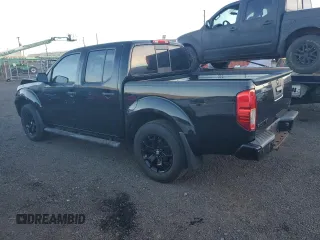 2020 Nissan Frontier Pro-4X with VIN 1N6ED0EB5LN706454, listed as a Copart auction lot 87322024 with 31,598 mi miles and Salvage title. Bid and sale history available at DreamBid. Image 2.