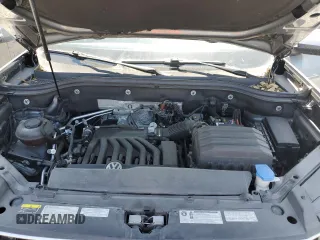 2018 Volkswagen Atlas SEL z VIN 1V2MR2CA5JC597037, wystawiony jako Copart lot #49145785 z przebiegiem 59 105 mil mil oraz Szkoda całkowita • Salvage title. Historia ofert i sprzedaży dostępna na DreamBid. Obrazek 12.
