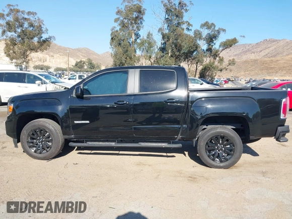 2022 GMC Canyon 2WD Elevation with VIN 1GTG5CEN0N1258686, listed as a IAAI auction lot 41290113 with 32,939 mi miles. Bid and sale history available at carsss.com. Image 14.